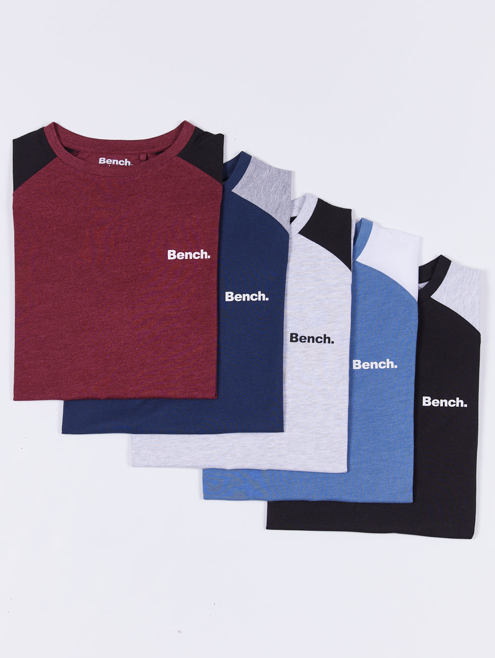 Trova Raglan T-Shirt 5-Pack