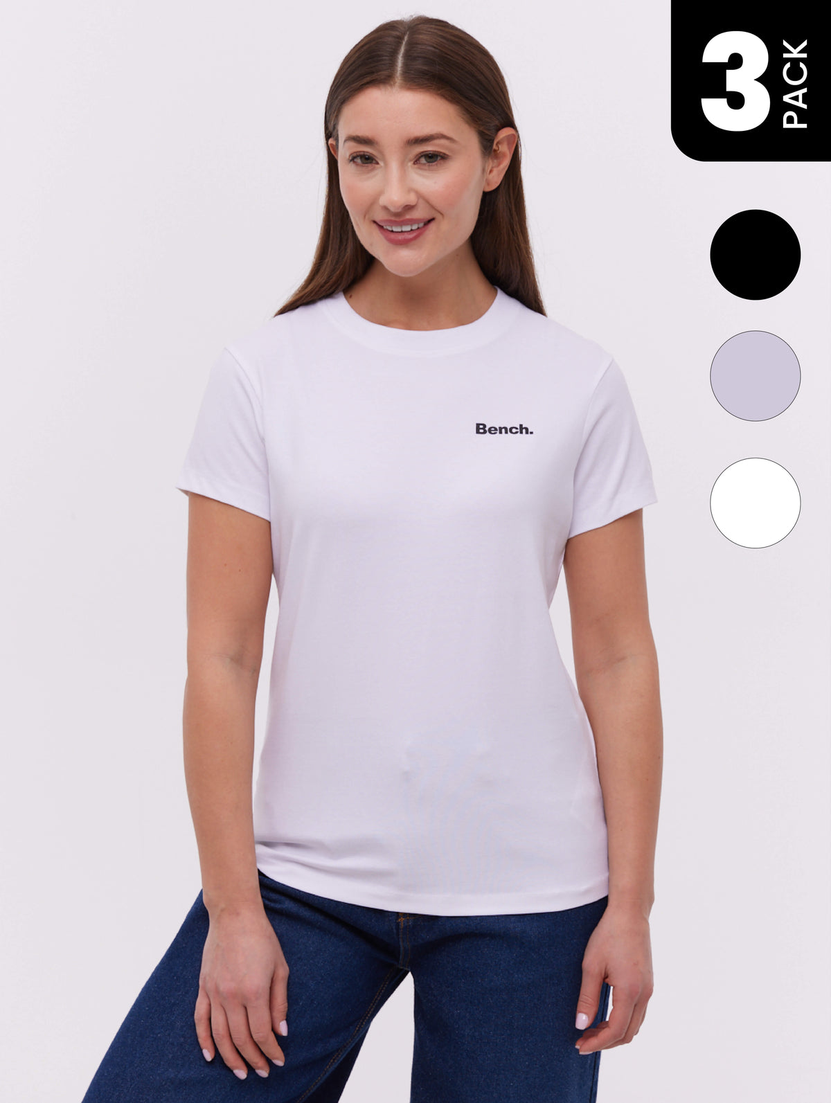 Desra Emblem T-Shirt 3-Pack