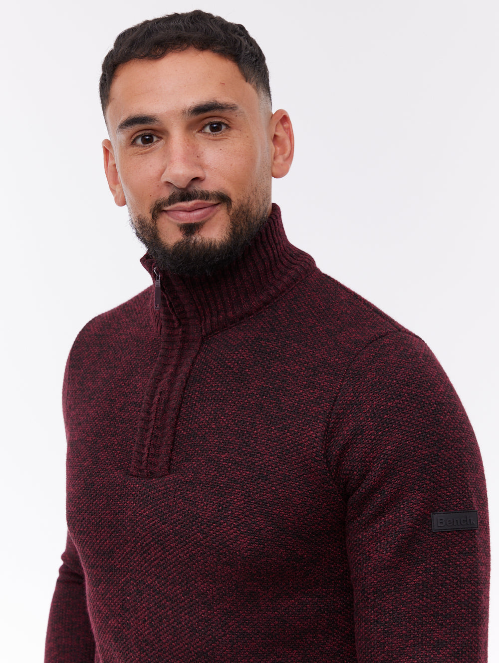 Palacio Quarter-Zip Sweater