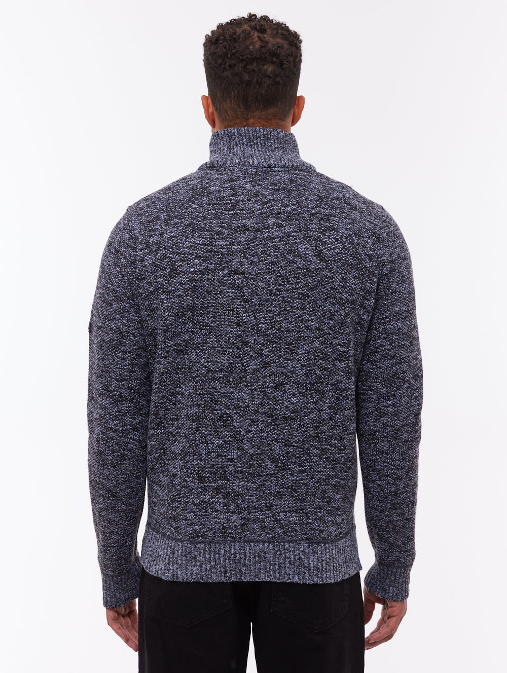 Palacio Quarter-Zip Sweater - Grey