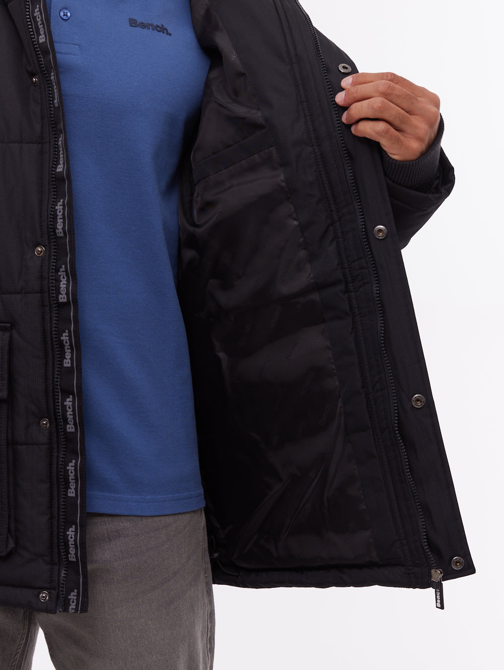 Koufax Bomber Jacket - Black