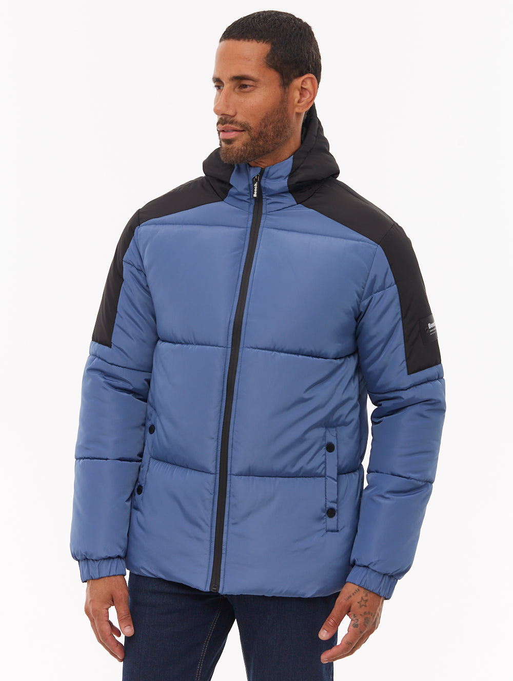 Grentin Puffer Jacket - Blue