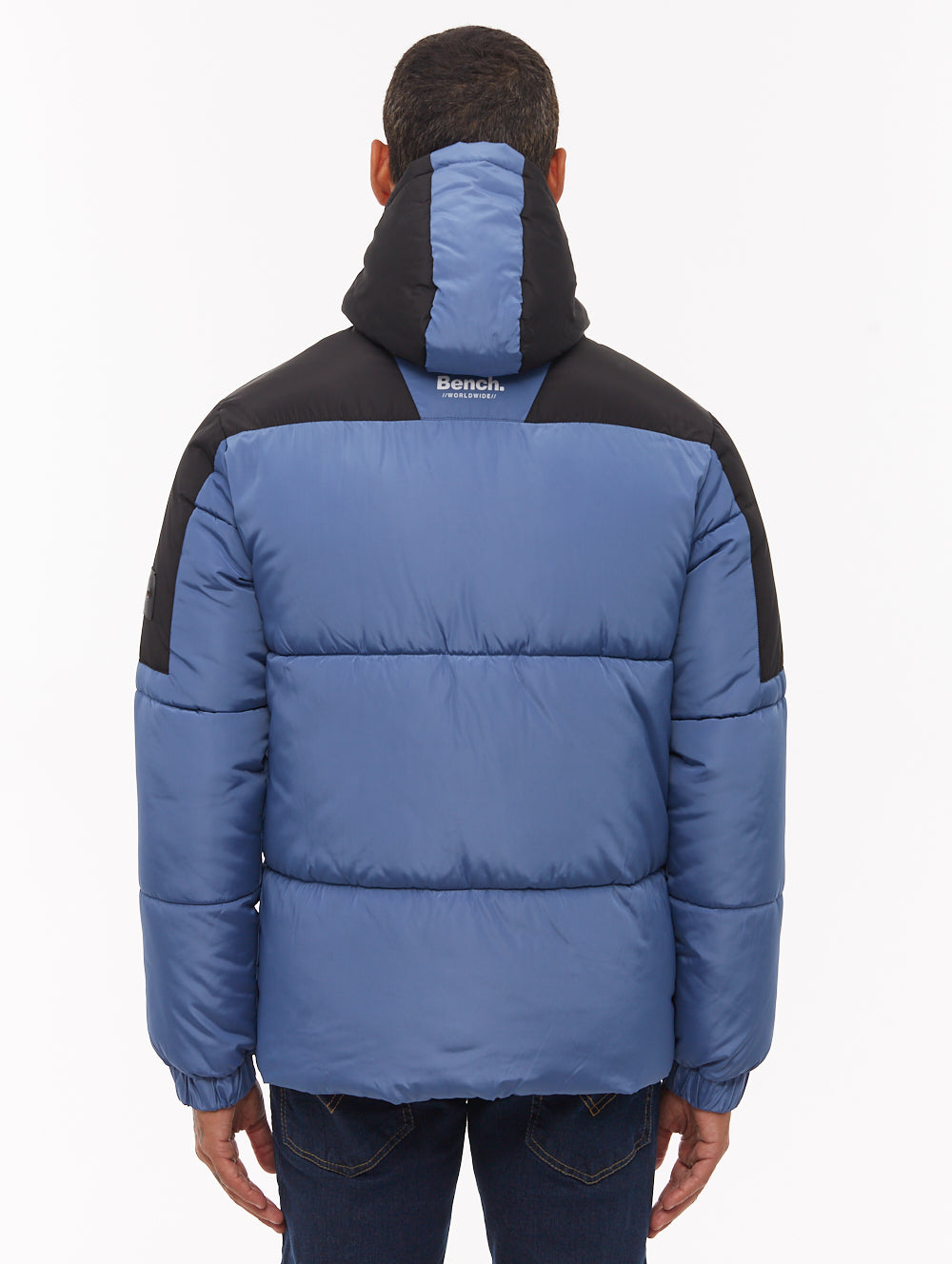Grentin Puffer Jacket - Blue