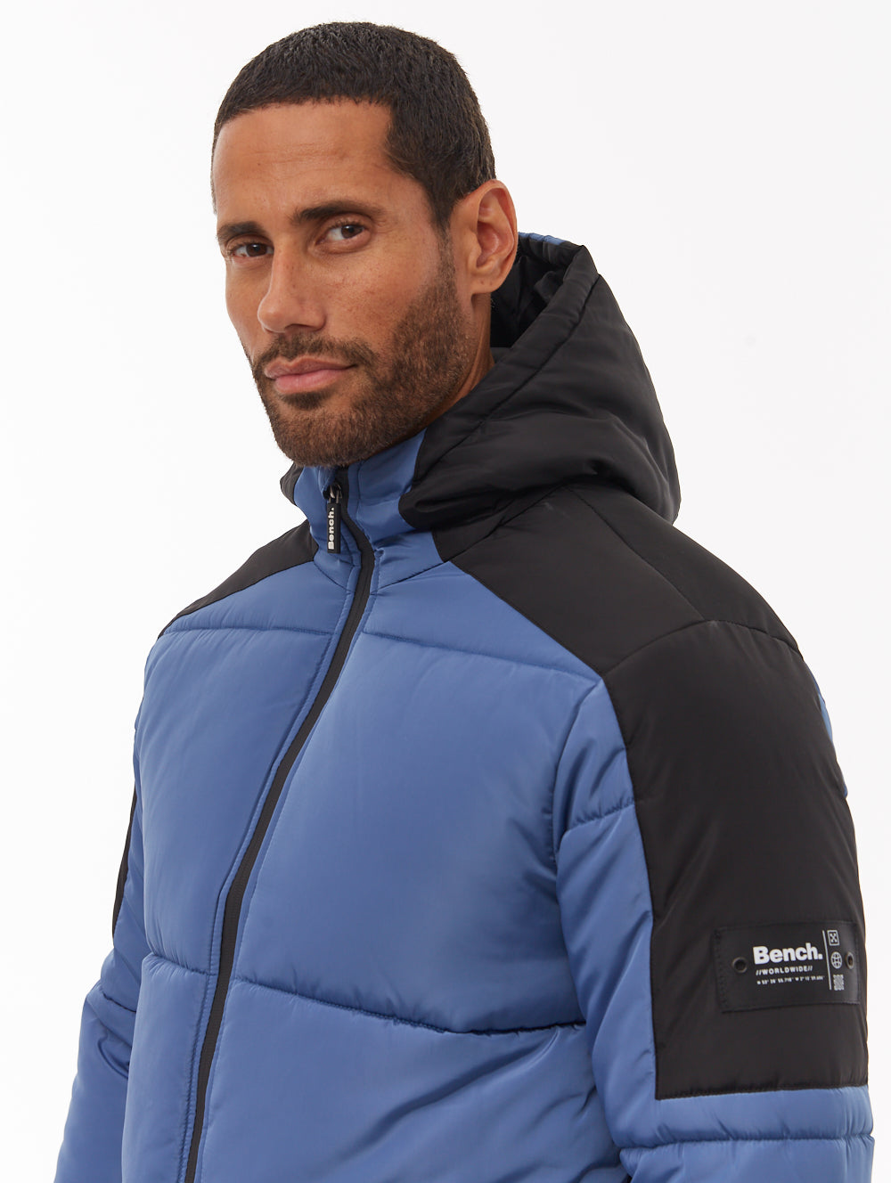 Grentin Puffer Jacket - Blue