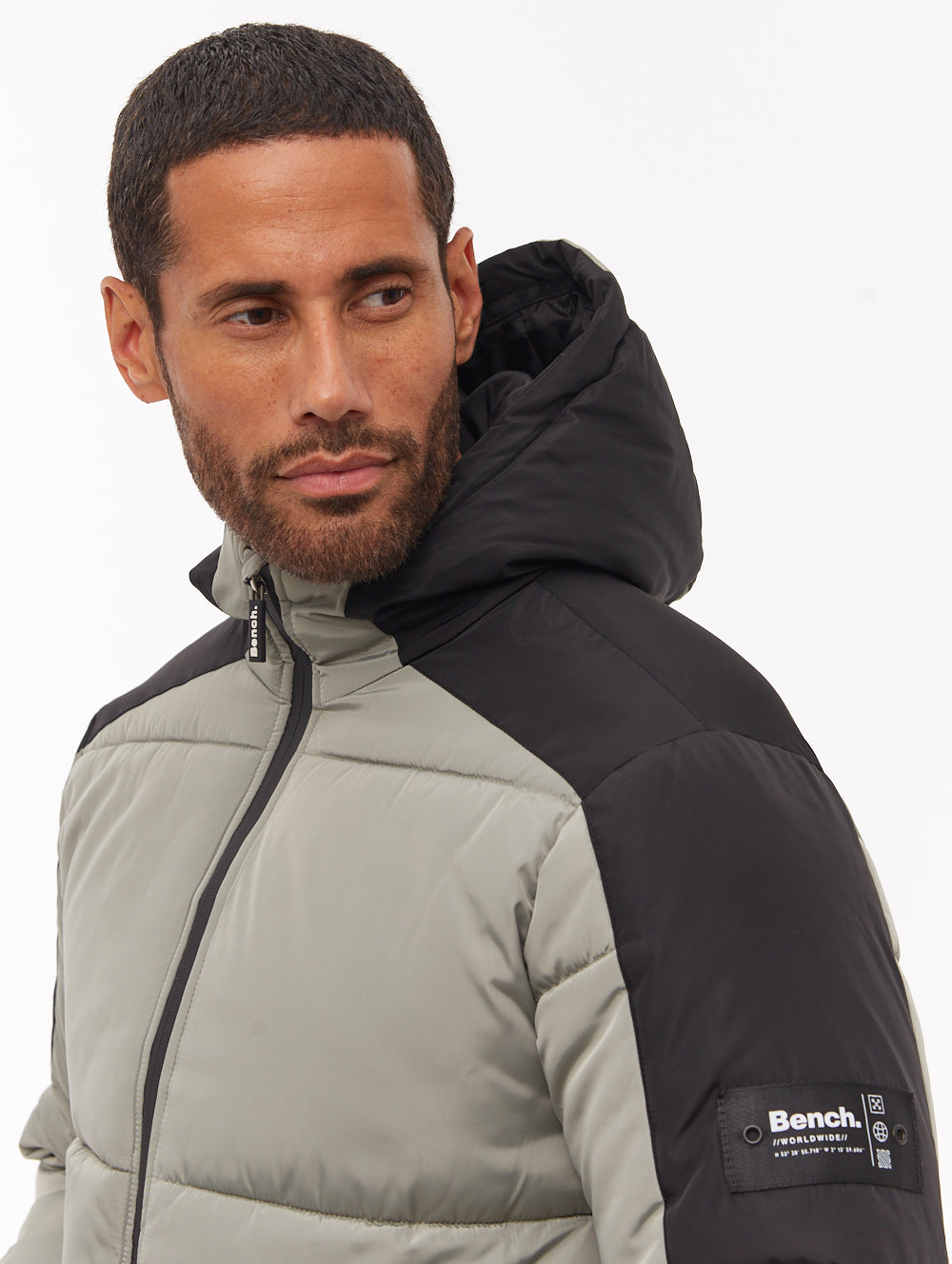 Grentin Puffer Jacket - Green