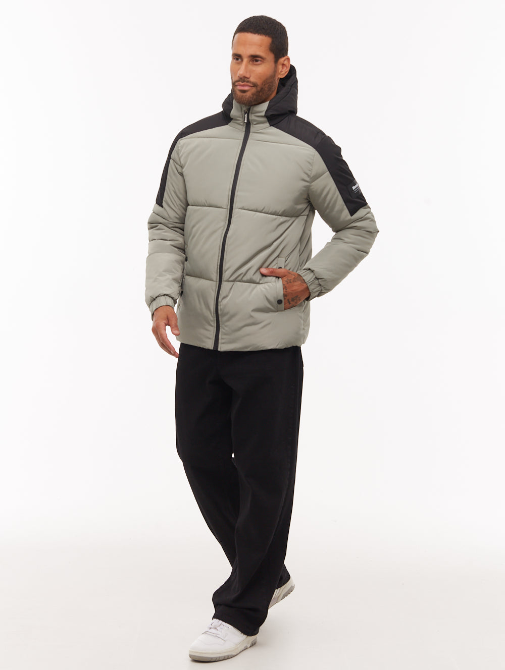 Grentin Puffer Jacket - Green