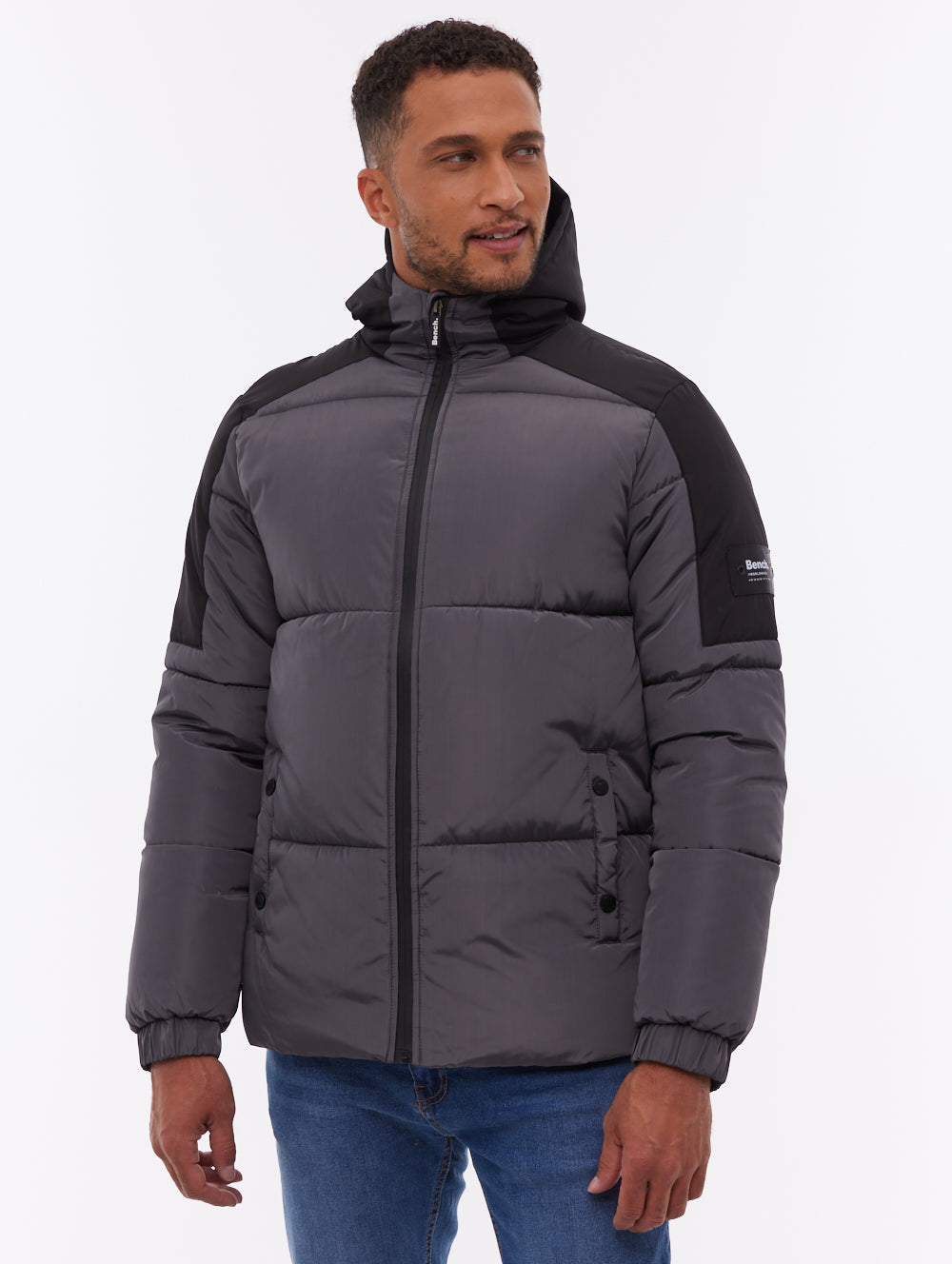 Grentin Puffer Jacket - Grey