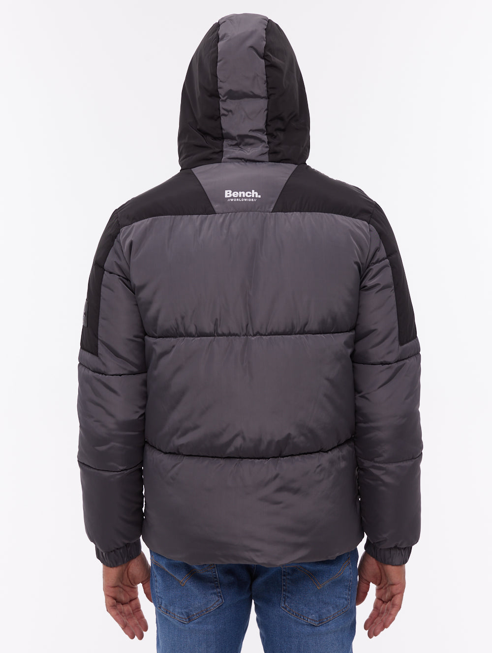 Grentin Puffer Jacket - Grey