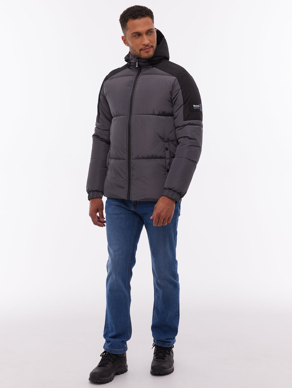 Grentin Puffer Jacket - Grey