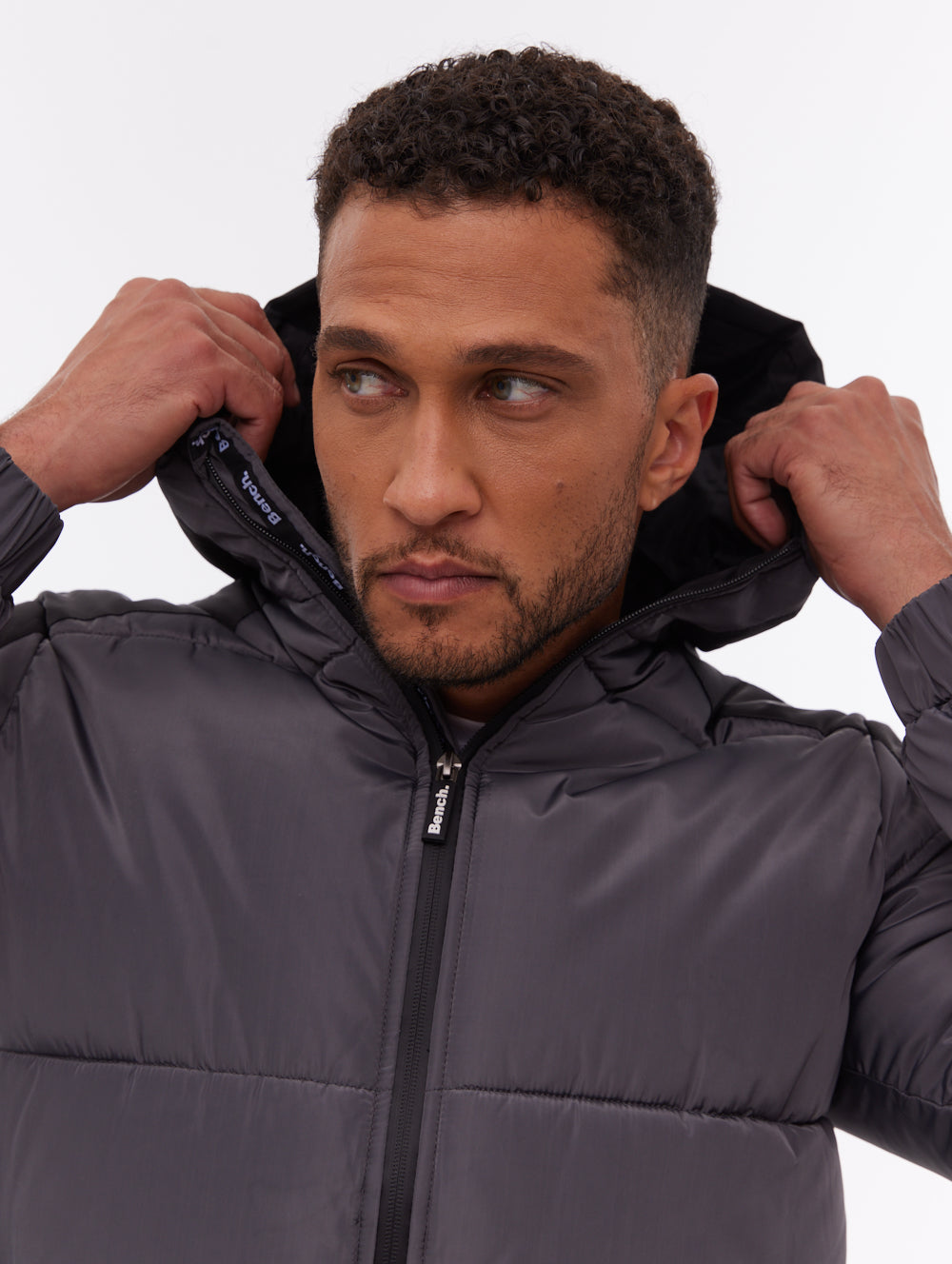 Grentin Puffer Jacket - Grey