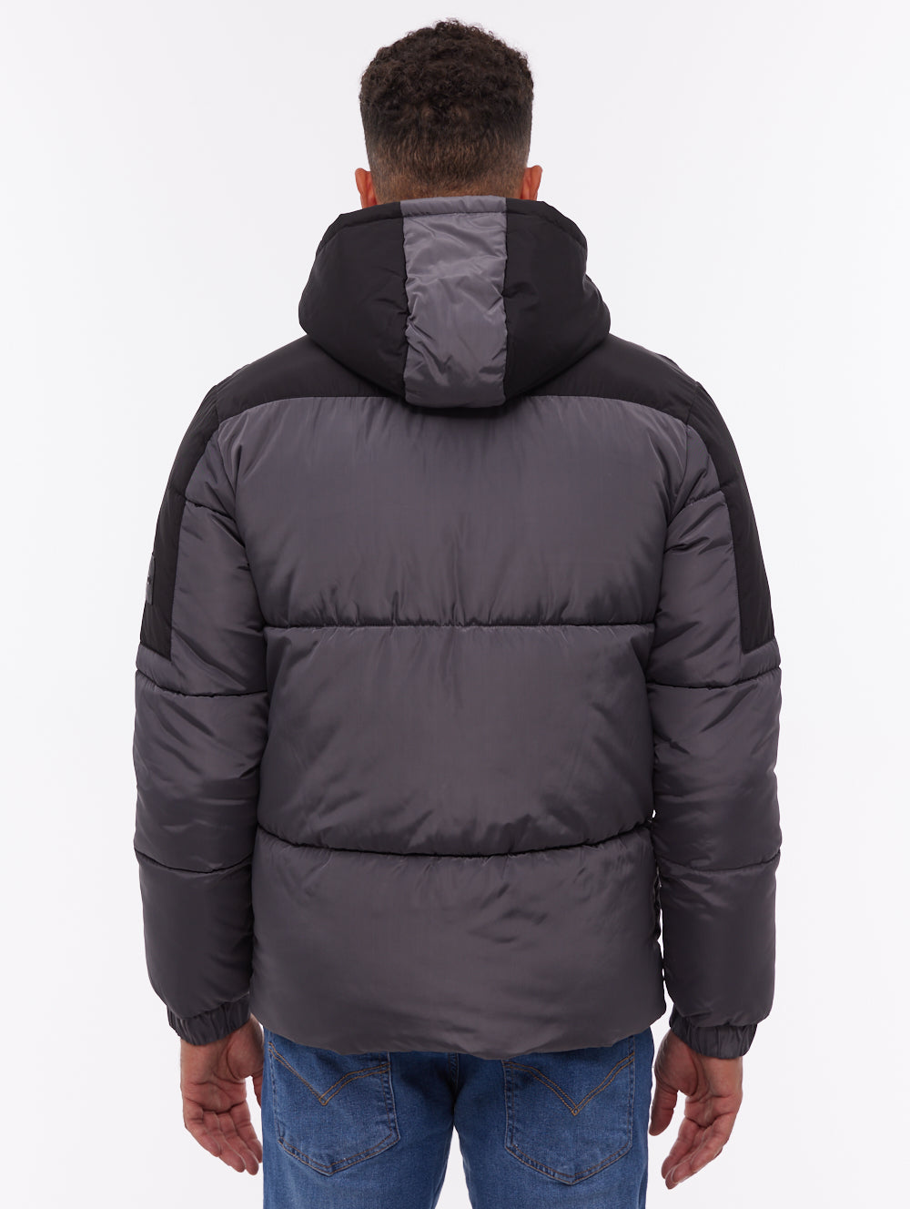 Grentin Puffer Jacket - Grey