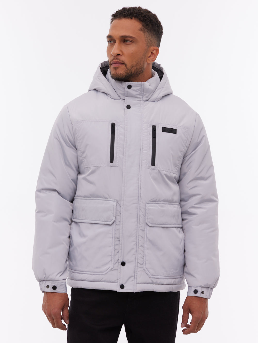 Loderi Utility Parka - Grey