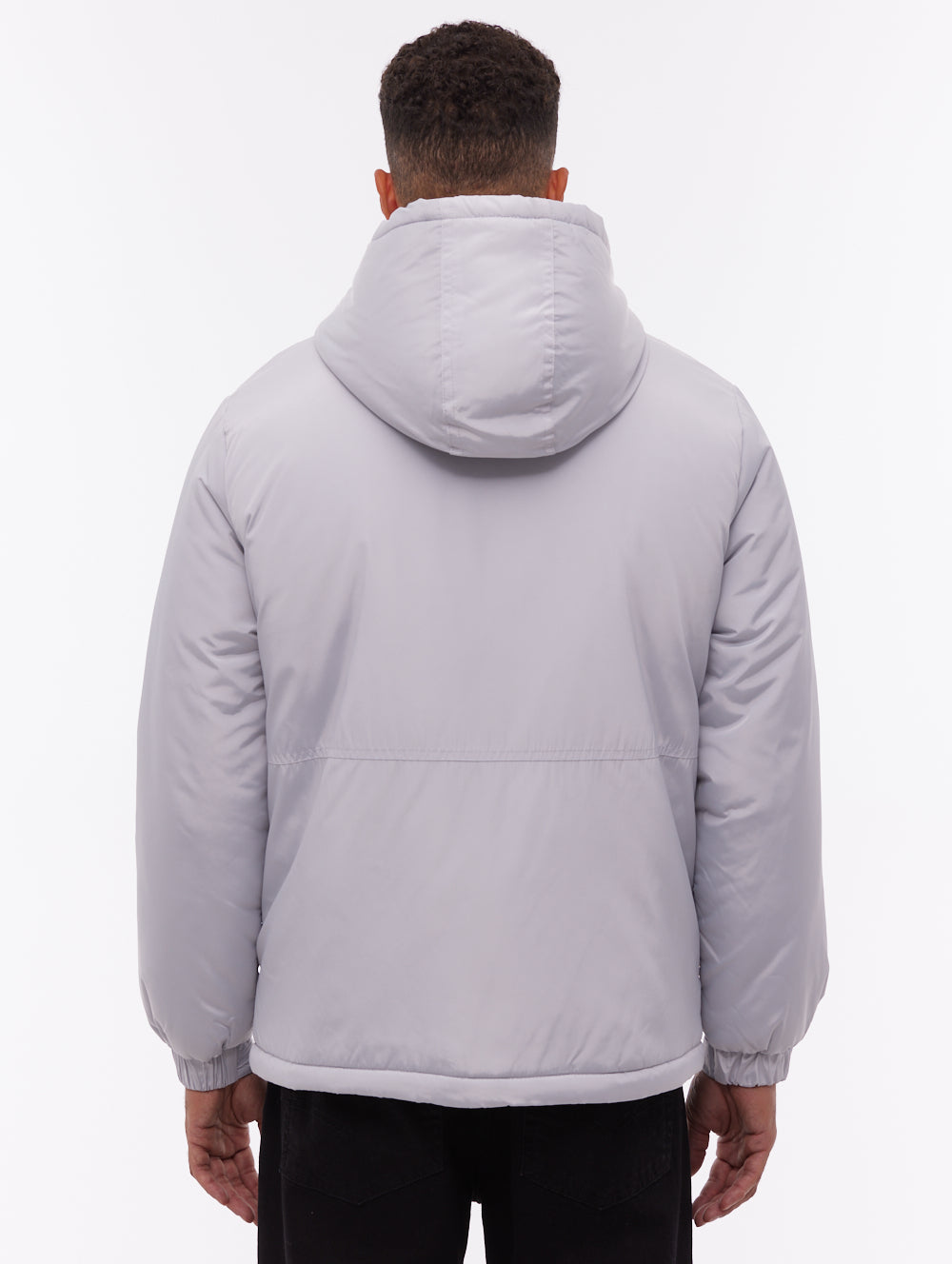 Loderi Utility Parka - Grey