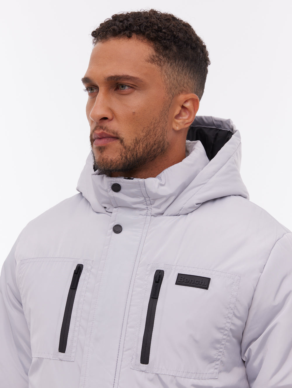 Loderi Utility Parka - Grey