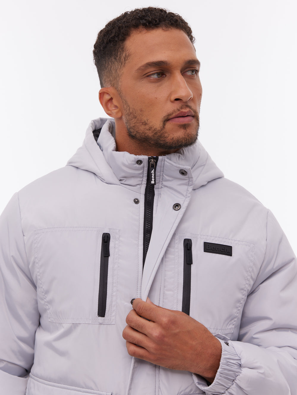 Loderi Utility Parka - Grey