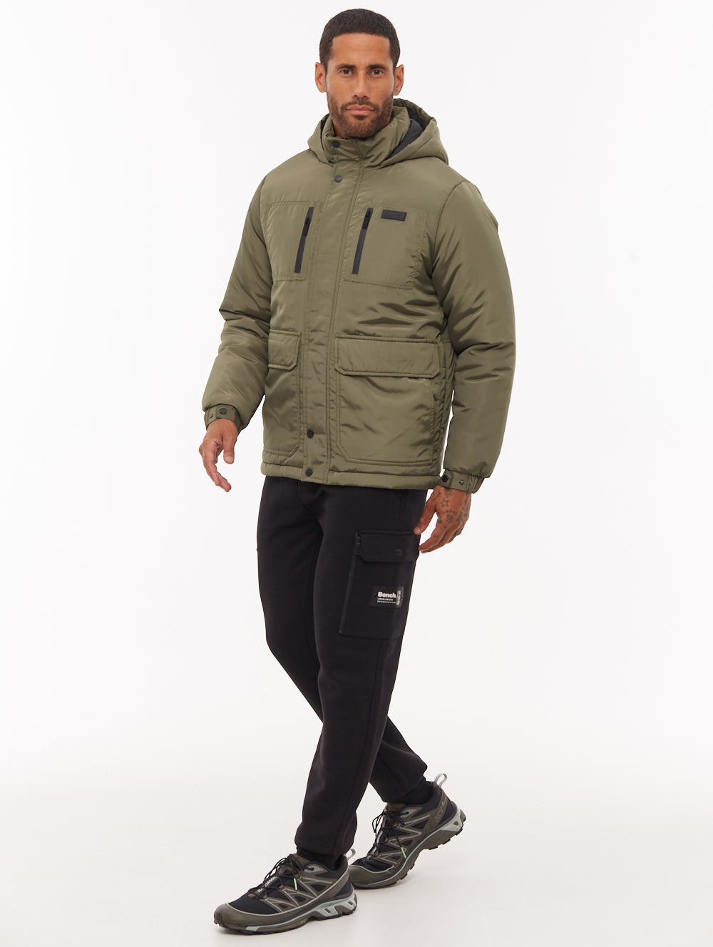 Loderi Utility Parka - Green