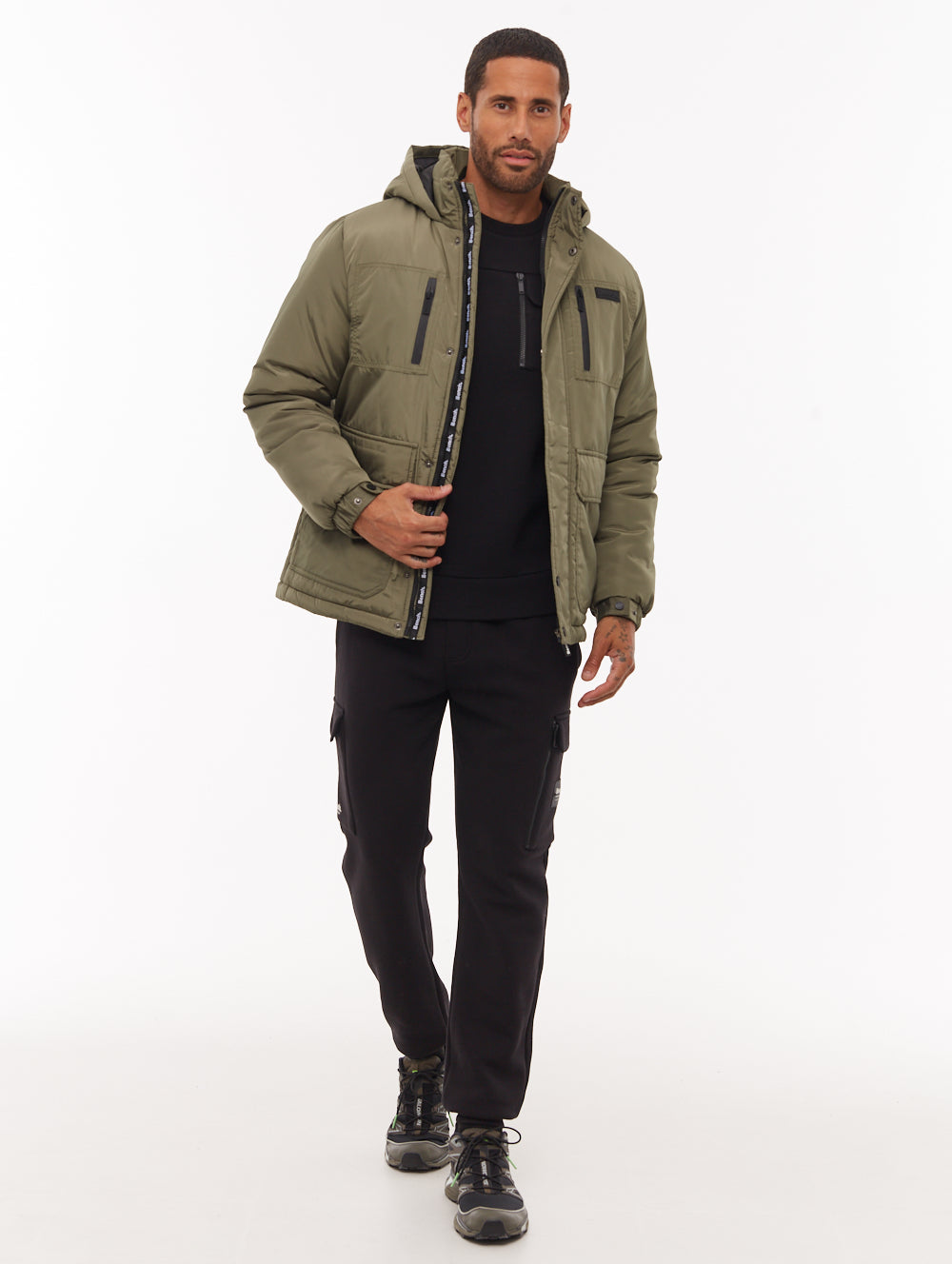 Loderi Utility Parka - Green