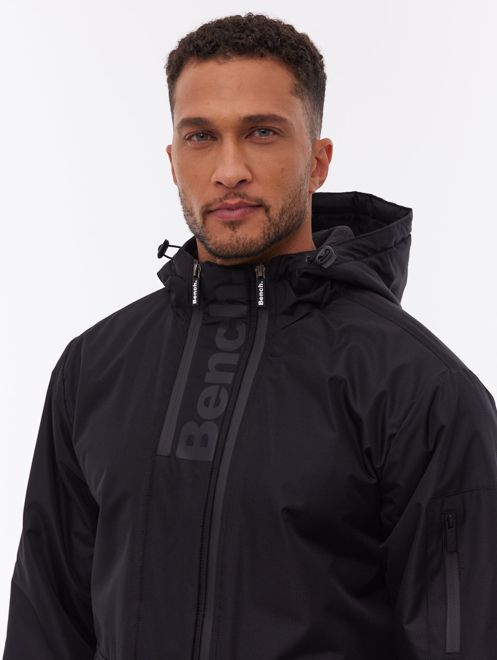 Valana Hooded Jacket - Black