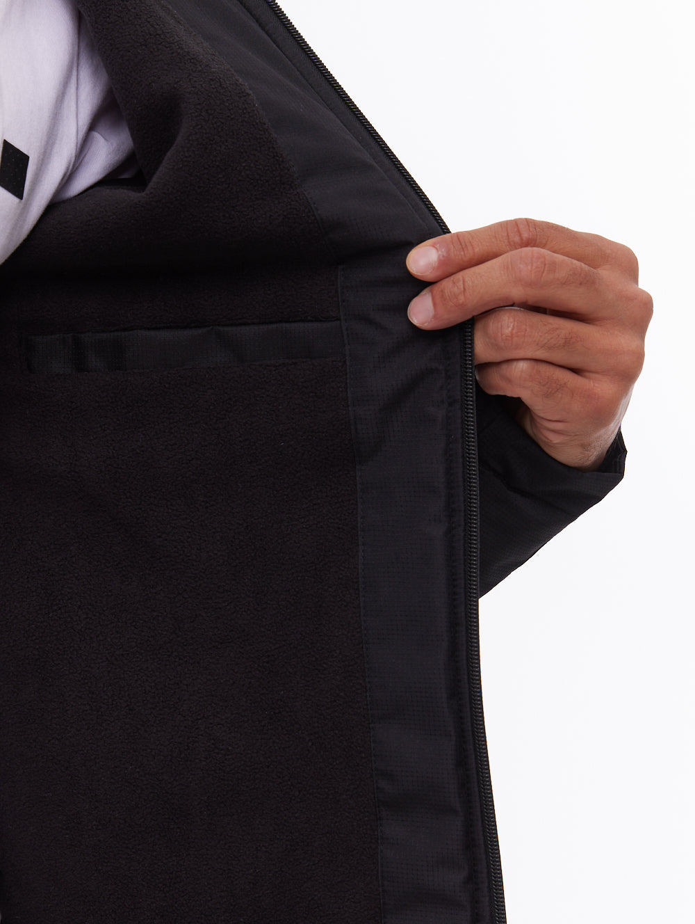 Valana Hooded Jacket - Black