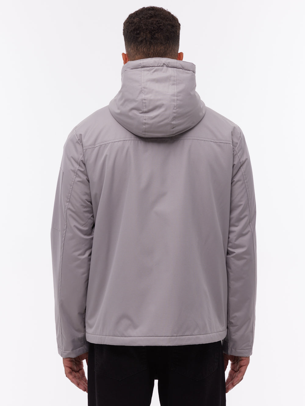 Valana Hooded Jacket - Grey