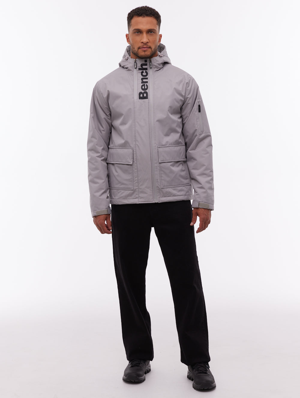 Valana Hooded Jacket - Grey