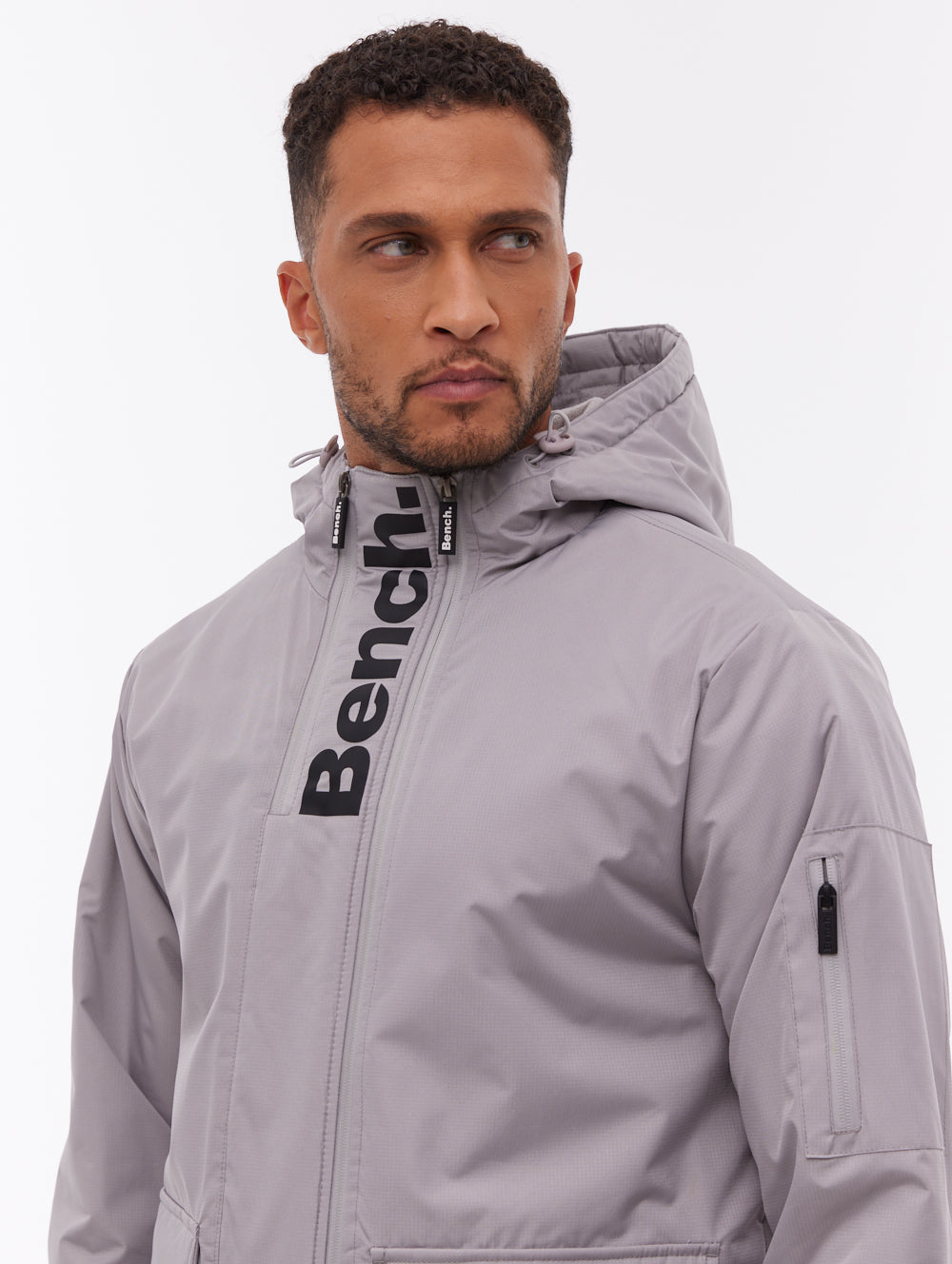 Valana Hooded Jacket - Grey