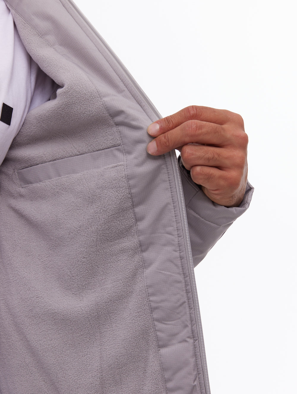 Valana Hooded Jacket - Grey