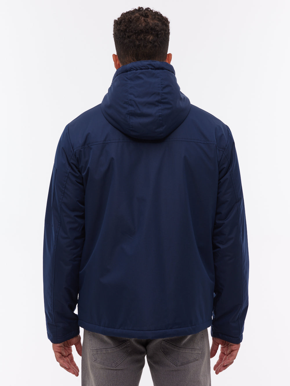 Valana Hooded Jacket - Blue