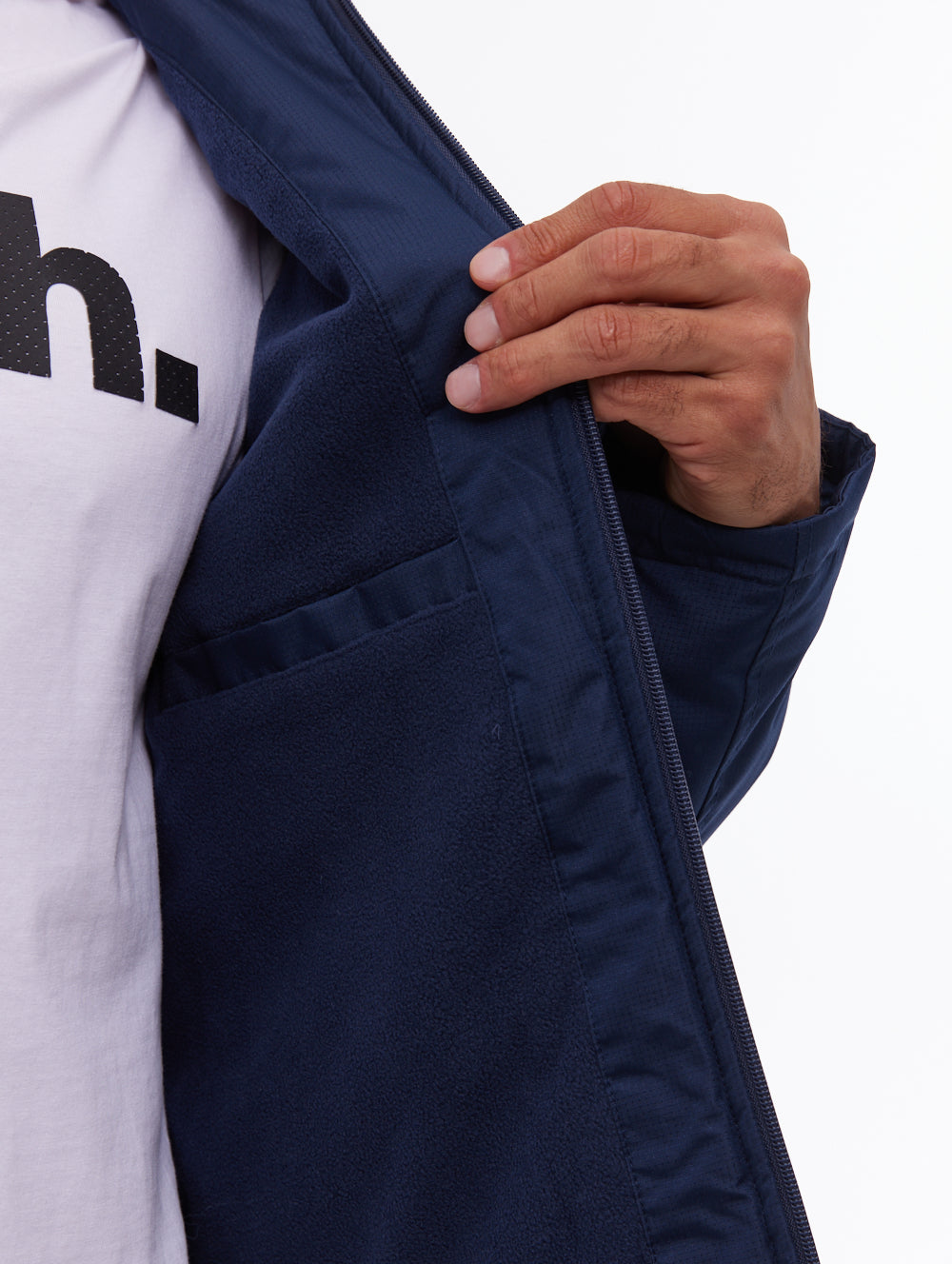 Valana Hooded Jacket - Blue