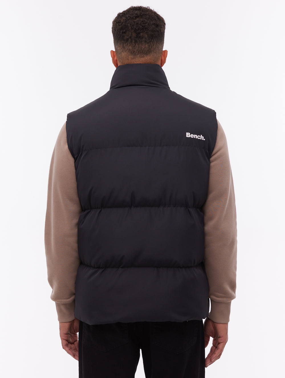Rithko Puffer Vest - Black