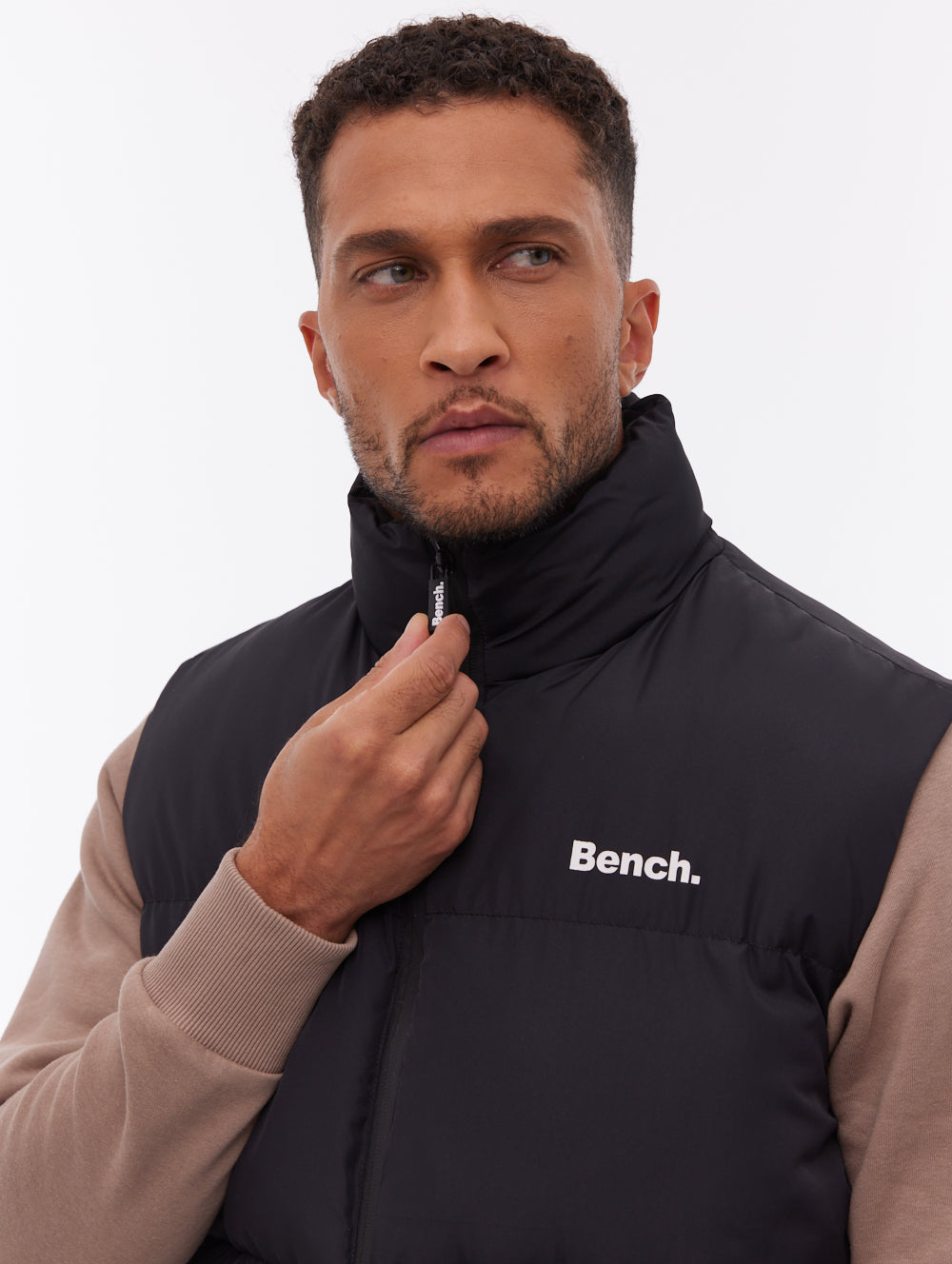 Rithko Puffer Vest - Black