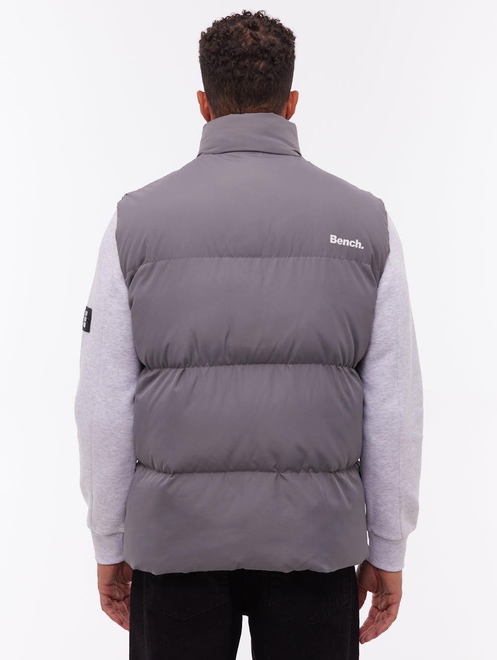 Rithko Puffer Vest - Grey