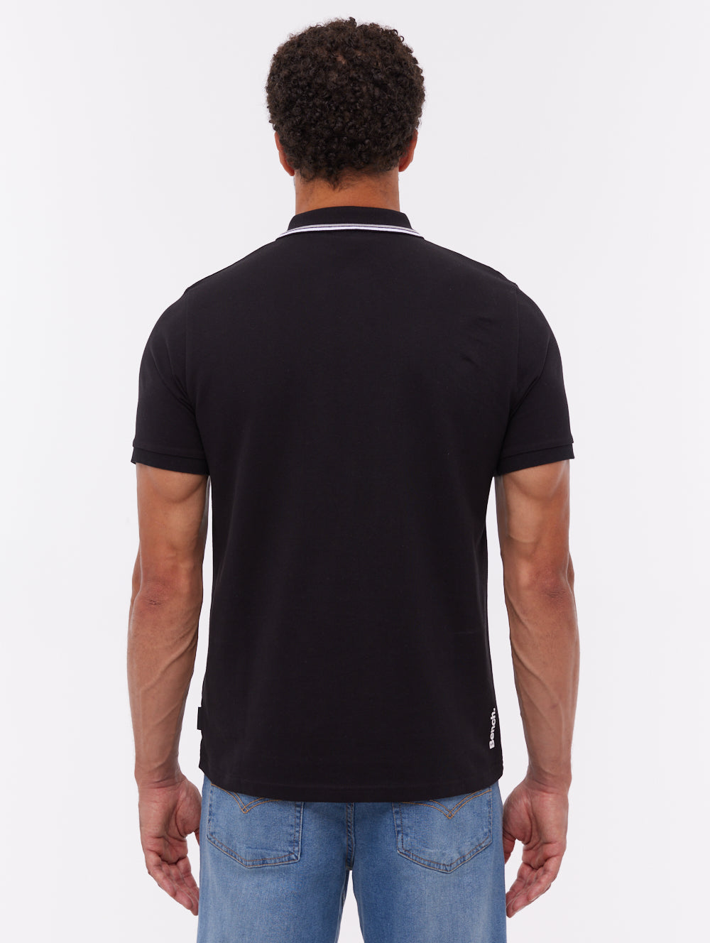 Gruff Polo Shirt - Black