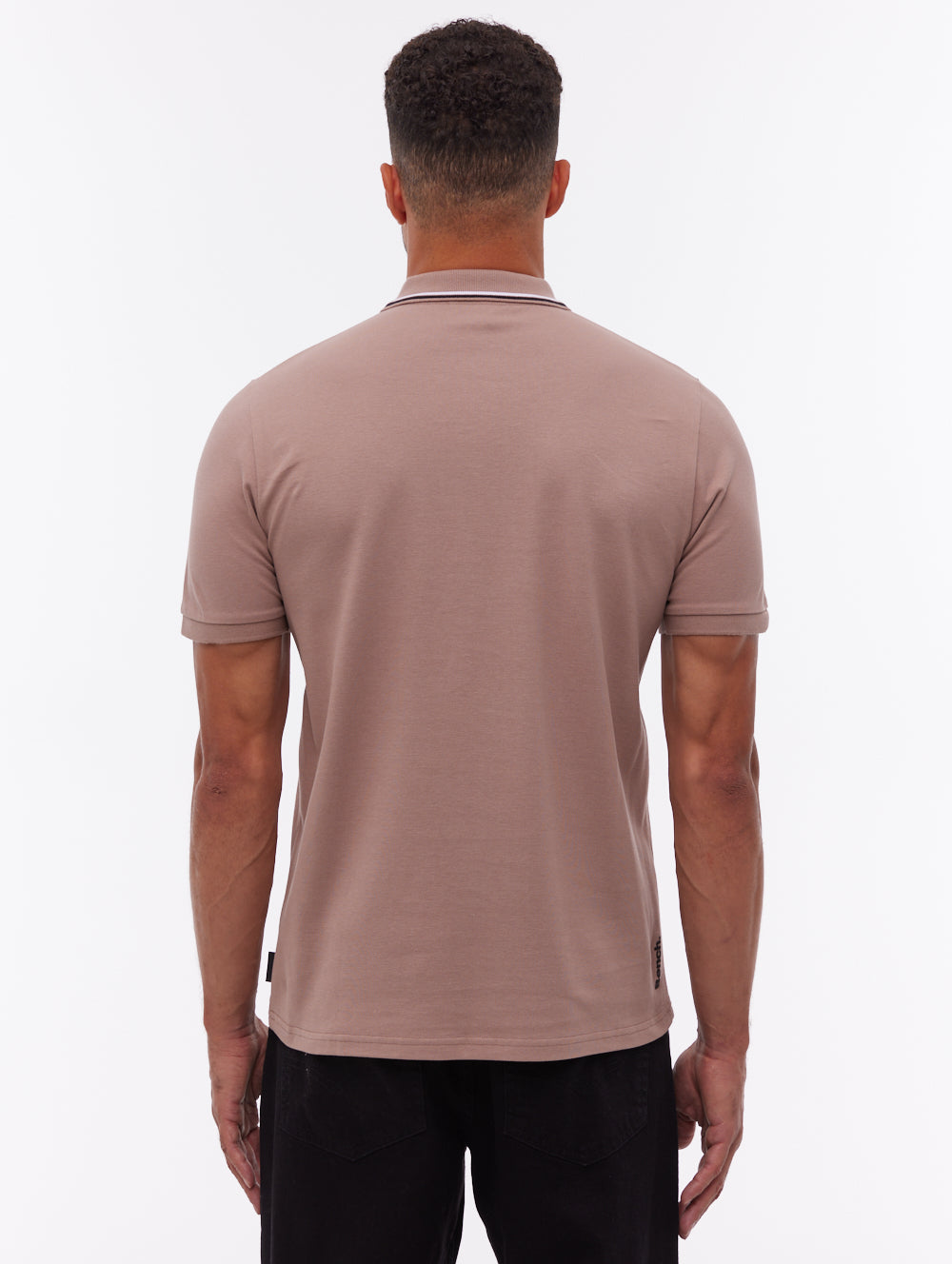 Gruff Polo Shirt - Brown