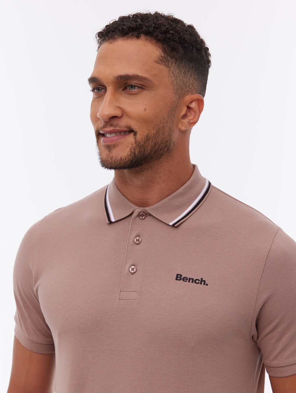 Gruff Polo Shirt - Brown