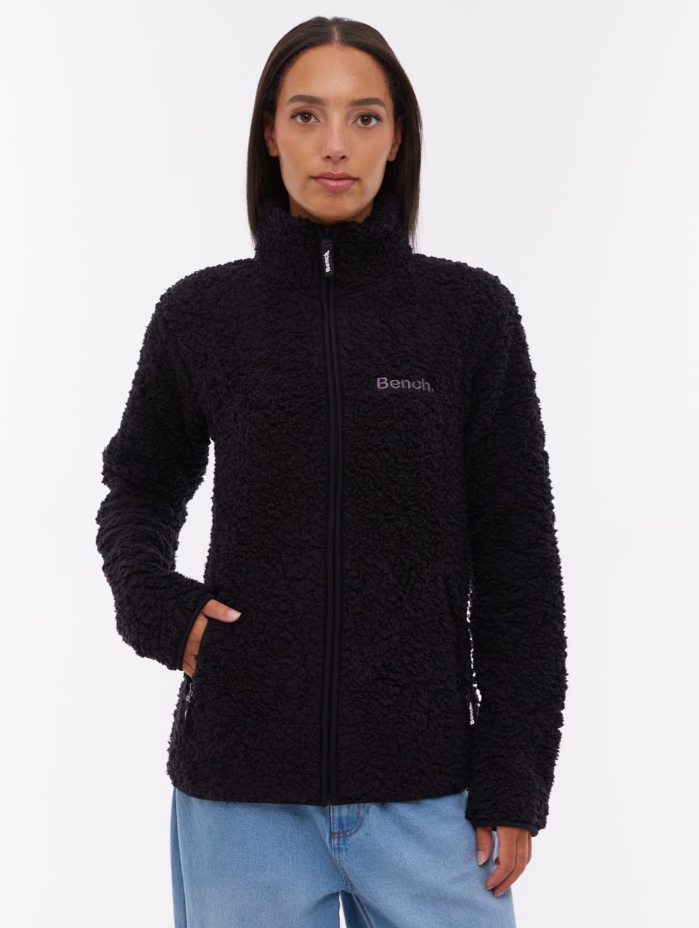 Edition Fleece Funnel Zip-Up