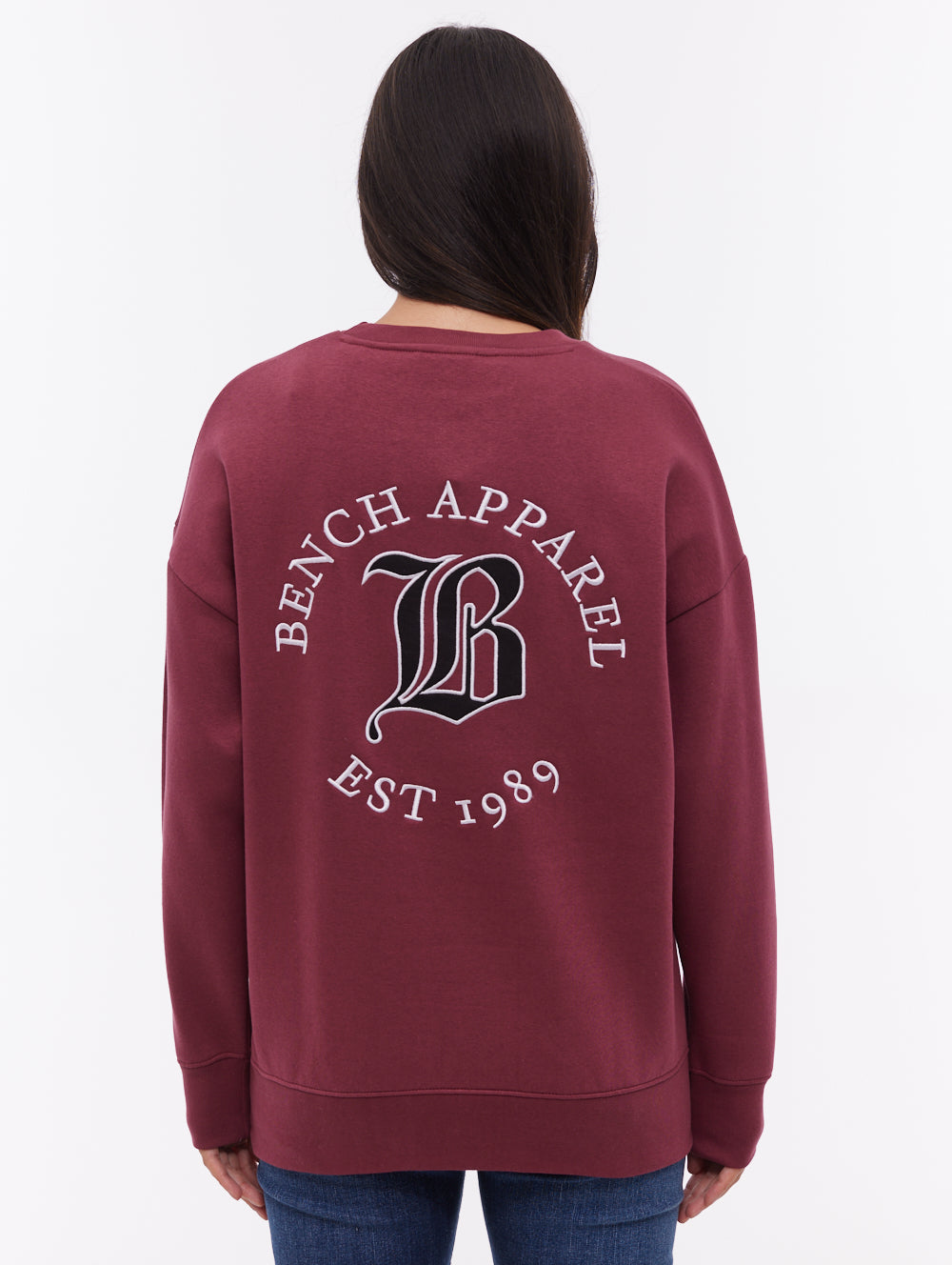 Erlna B Crew Neck - Red