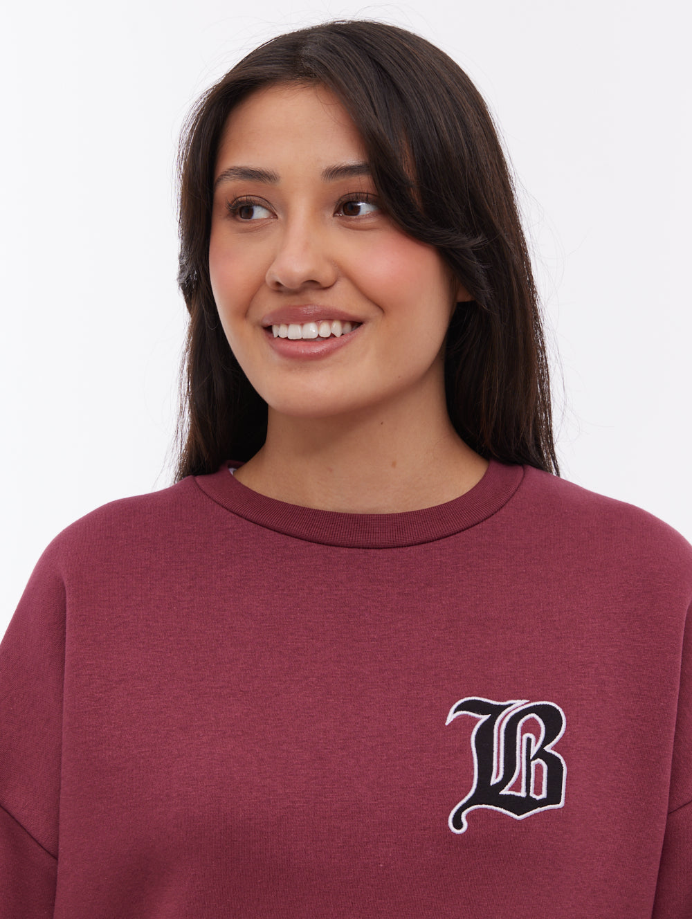 Erlna B Crew Neck - Red