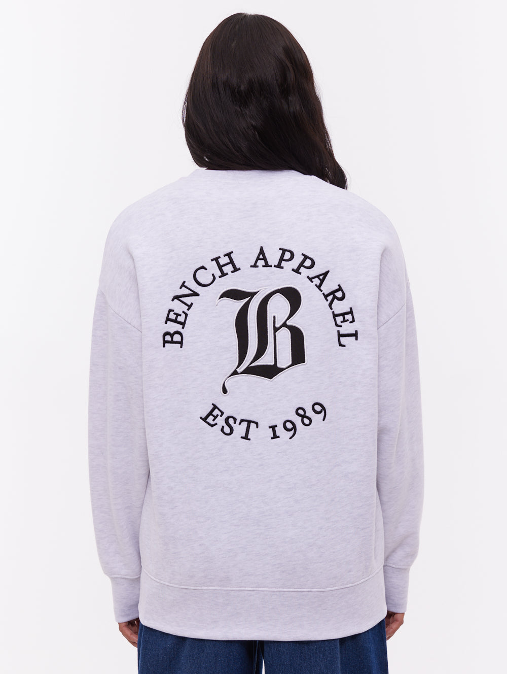 Erlna B Crew Neck - Grey