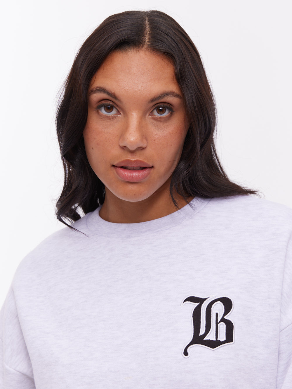 Erlna B Crew Neck - Grey