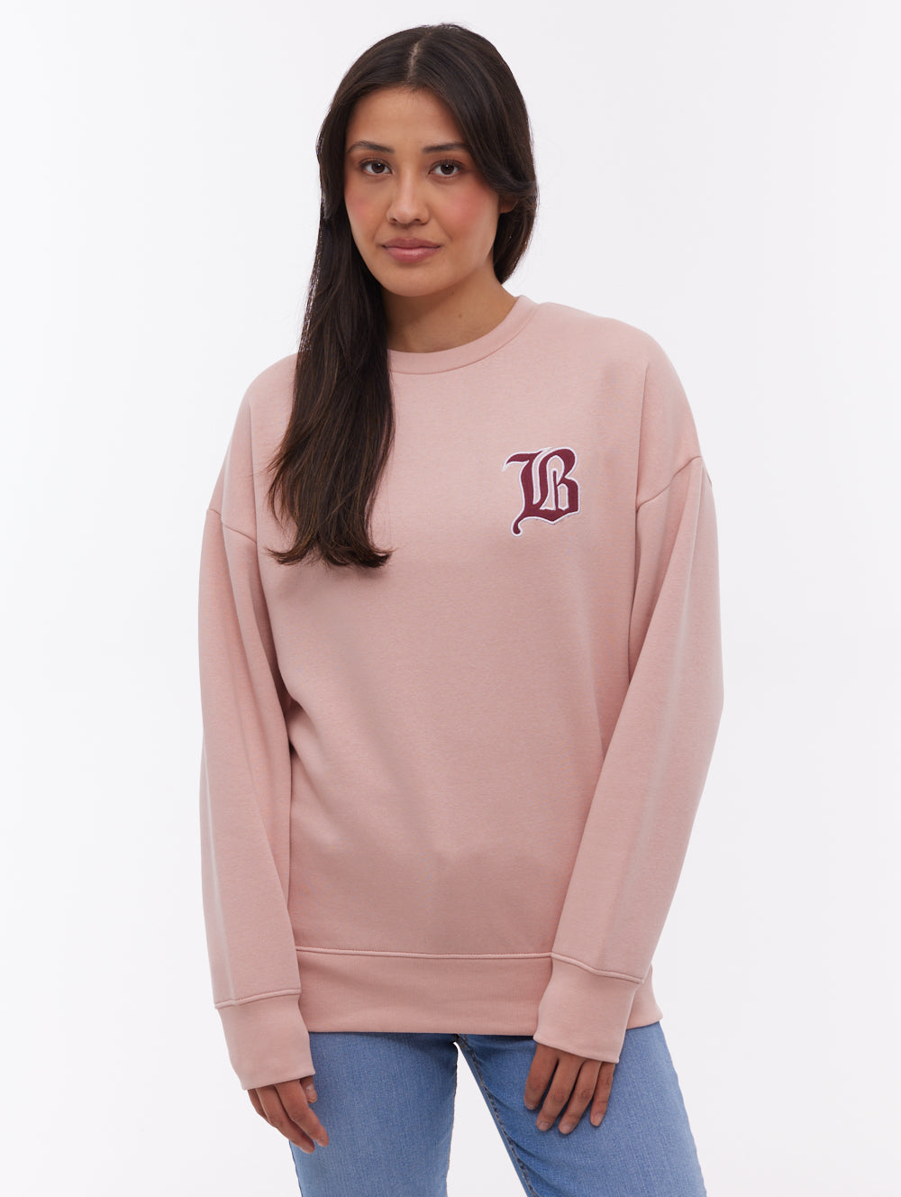 Erlna B Crew Neck - Pink