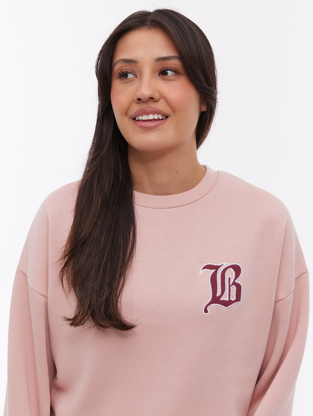 Erlna B Crew Neck - Pink