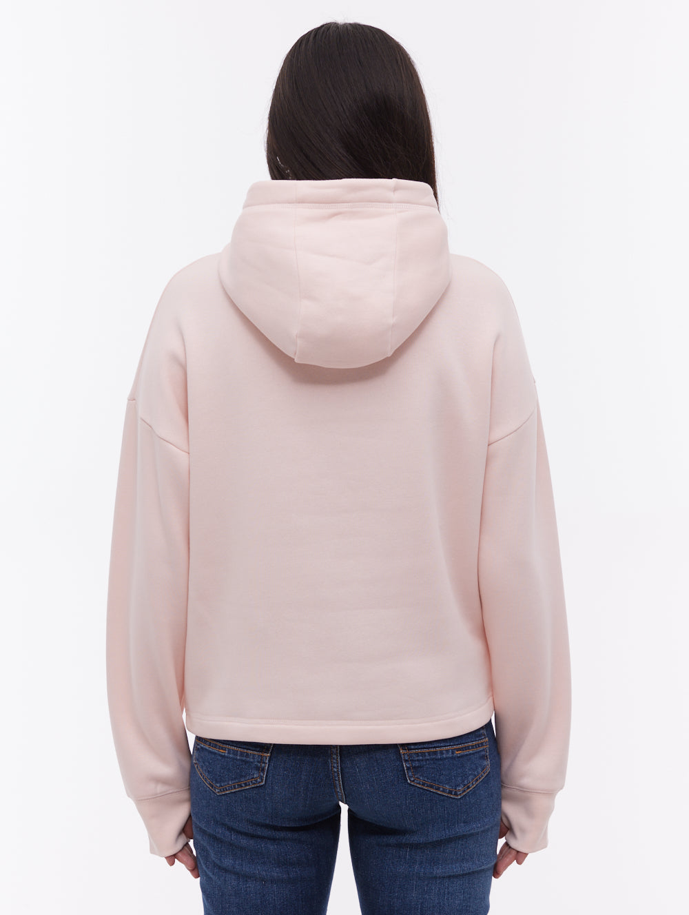 Elaina Deboss Hoodie - Pink