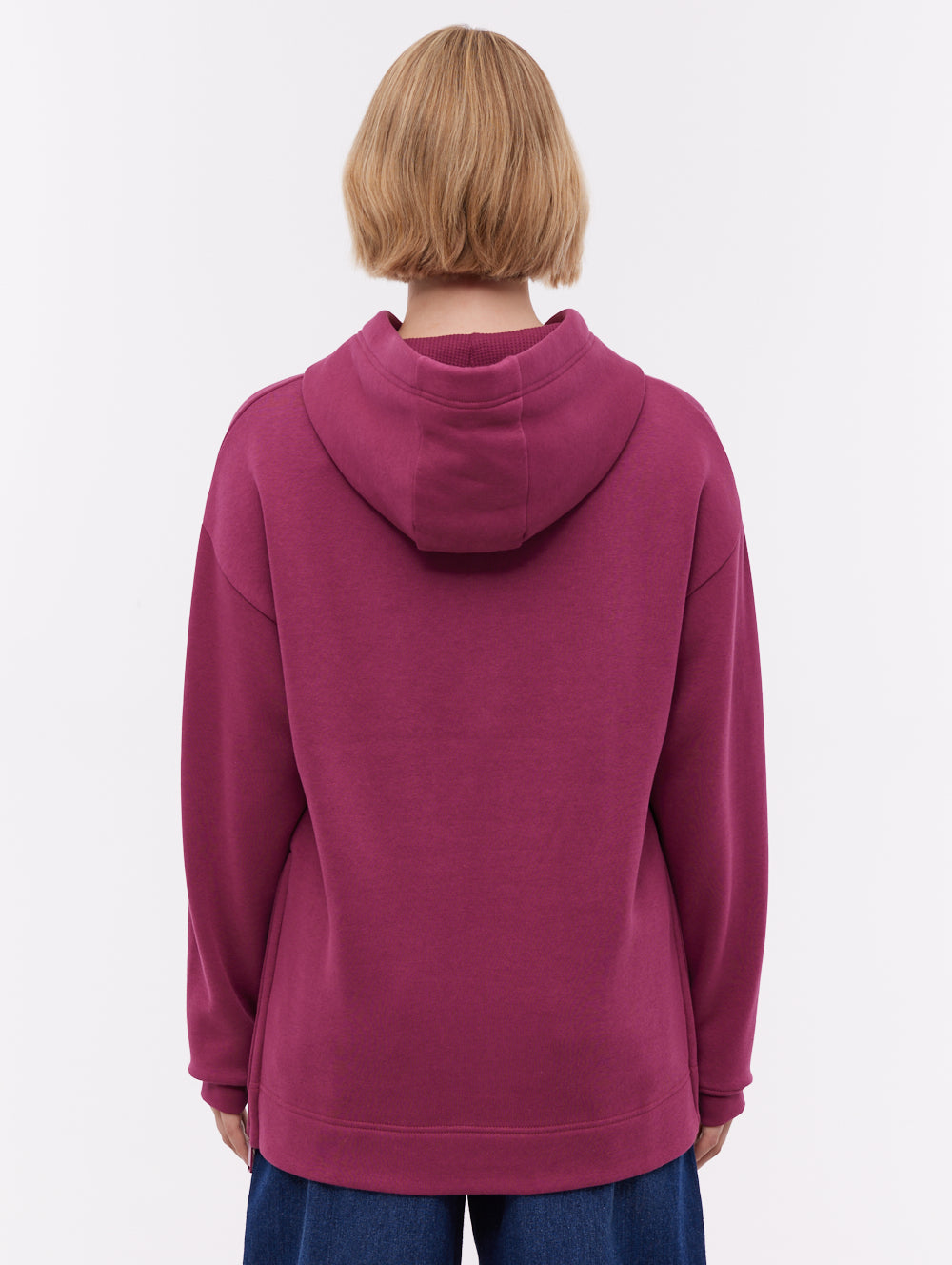 Rayra Deboss Hoodie - Red