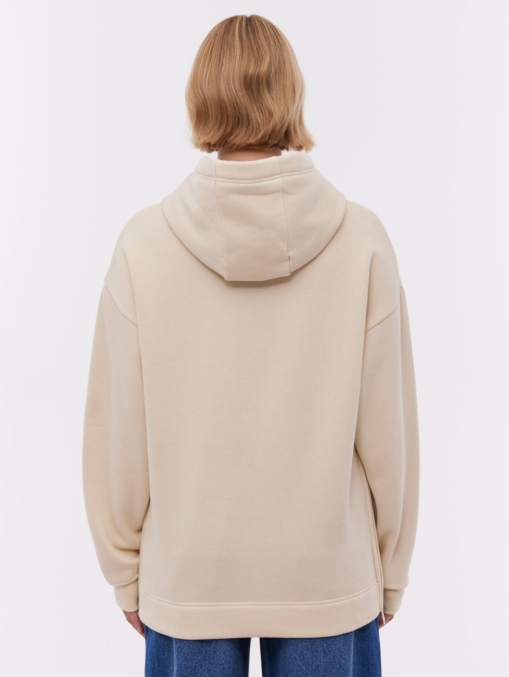 Rayra Deboss Hoodie - White