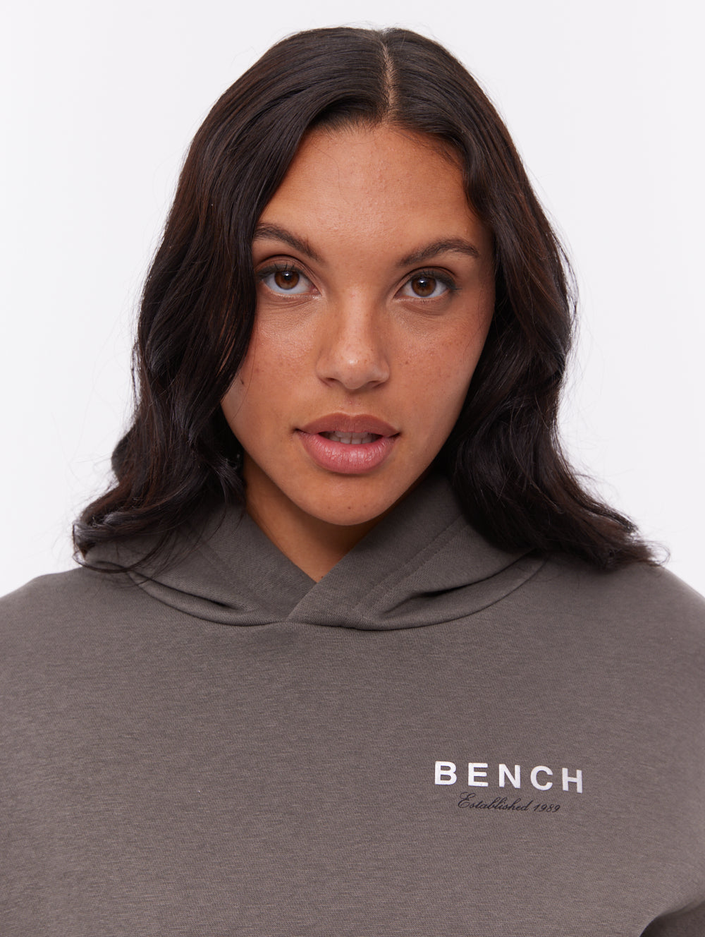 Harmy Back Graphic Hoodie - Grey