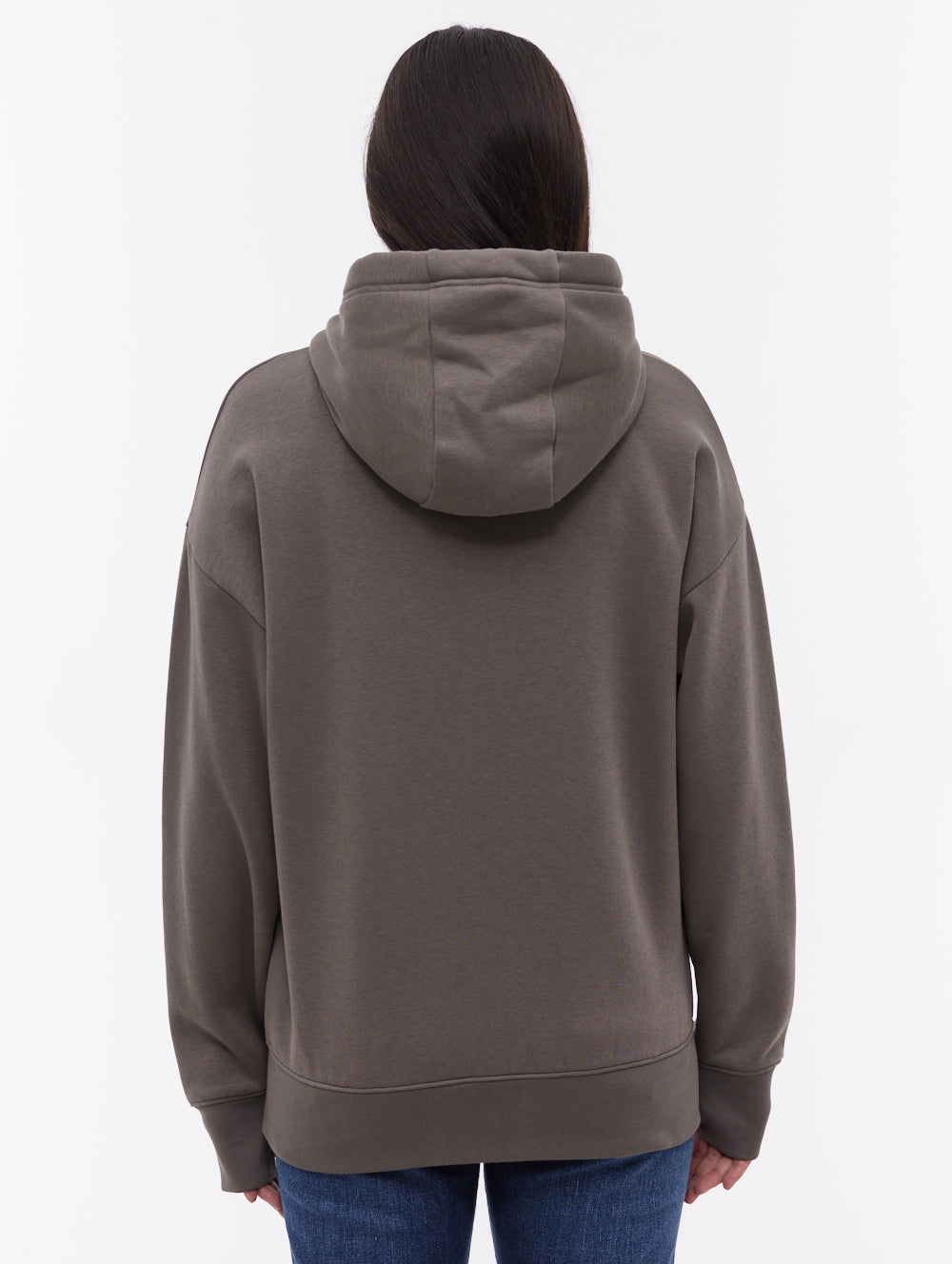 Kingra Oversize Zip-Up Hoodie - Grey