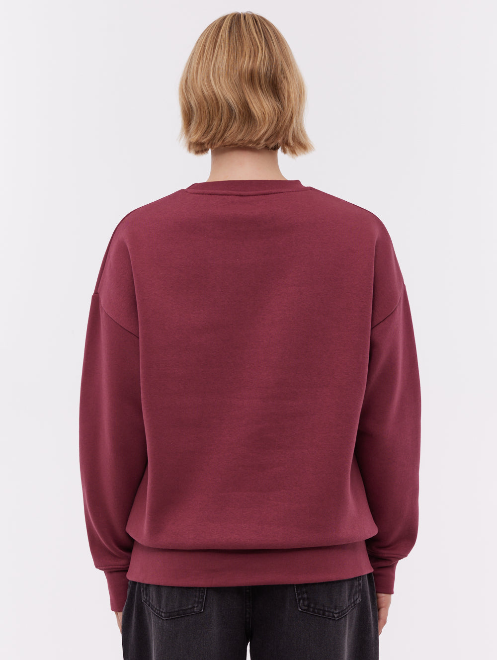 Ercie Collegiate Crew Neck - Red
