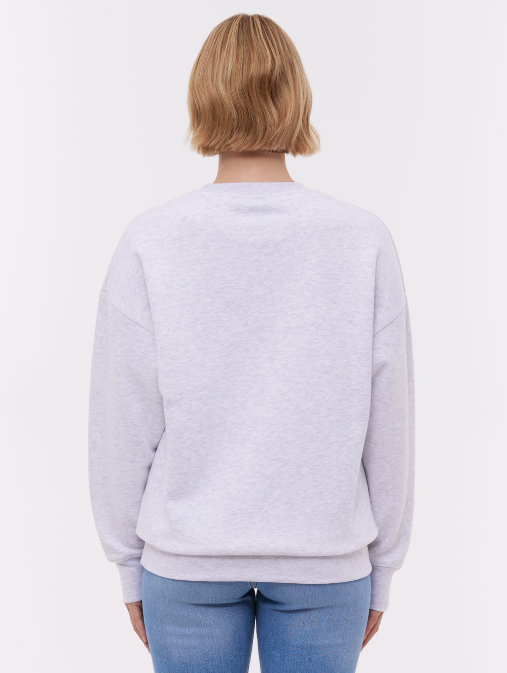 Ercie Collegiate Crew Neck - Grey