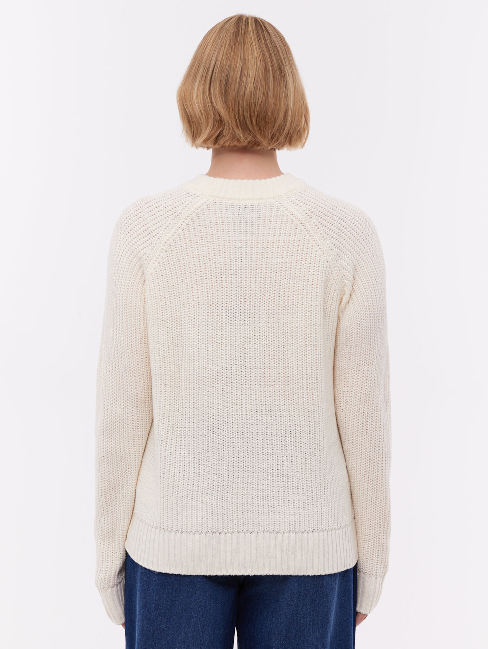 Georgiana Raglan Crew Neck Sweater